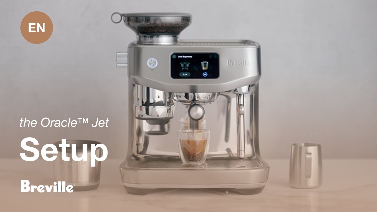 Tutorials - The complete walkthrough | the Oracle® Jet | Breville