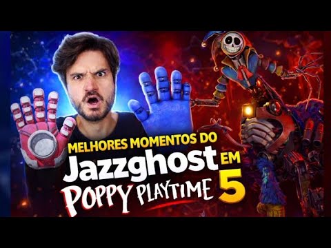 The best moments of Jazz Ghost in Poppy Playtime 5