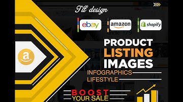 Design Amazon Product Listing Images - Introduction Video - JabranMalik