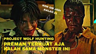 TR4GIS‼️ SATU KAPAL TEWAS DIBUNUH ULAH MONSTER INI || Alur cerita film project wolf hunting