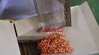 Chipless return bender and ring loading integrated machine----SMAC machinery