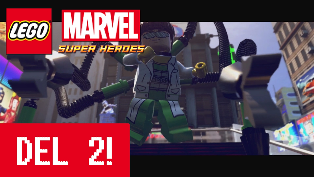 LEGO Marvel Super Heroes - del 2 (svenska)