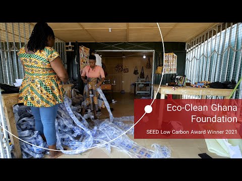 Eco-Clean Ghana Foundation – SEED Low Carbon Award Runner-up 2021 - video from SEED