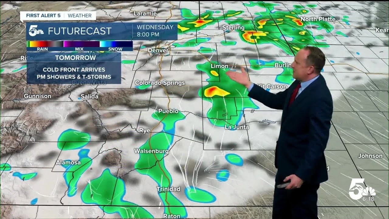 A bright & hot return to work forecast after the Labor Day weekend ...