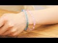 DIY Water Bracelets＊意外なアレでお目立ちアクセ♡ウォーターブレスレット