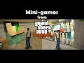 GTA San Andreas Mini-games from GTA Chinatown wars Mod