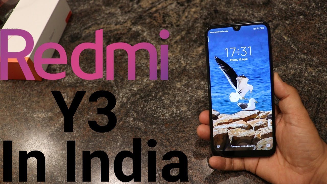 redmi y3 mysmartprice