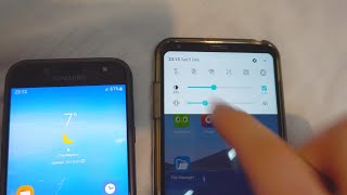 How to adjust the Ringtone volume (Samsung vs LG, Side by side Comparison)