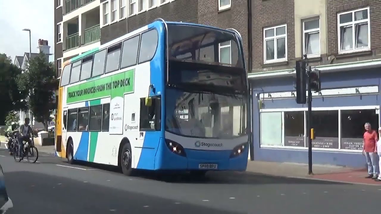Buses at Eastbourne 16/08/2024