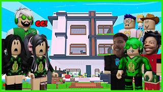 Aku Mengumpulkan Semua Yotuber Terkenal Untuk Bekerja Di Kantor Youtubeku - Roblox Be A Youtuber