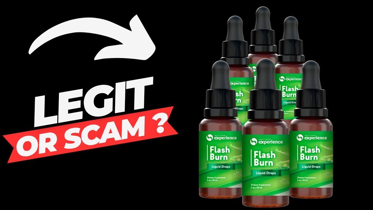 Flash Burn Reviews – Legit Or Scam Supplement?