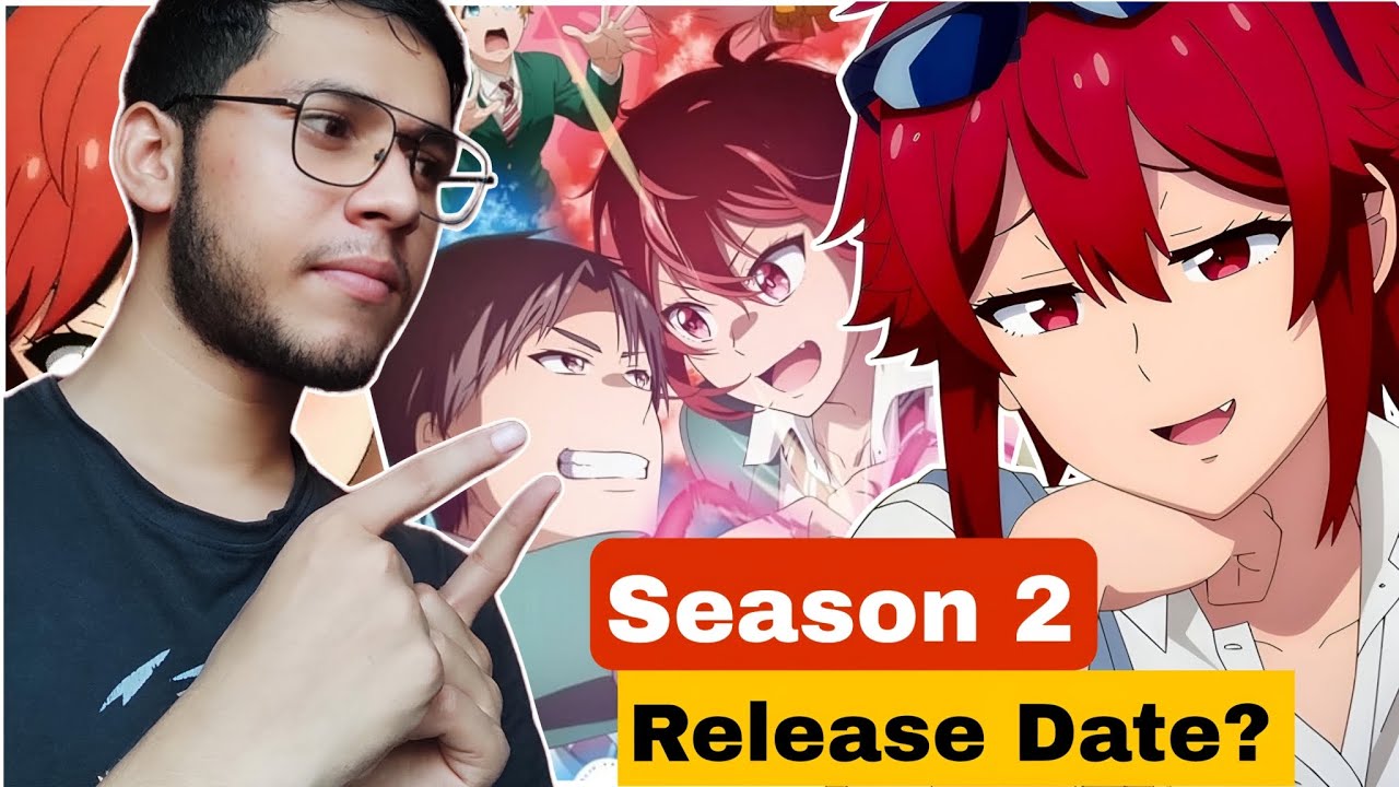 Tomo Chan Is A Girl Season 2 Release Date 📆 || Saiyox - YouTube
