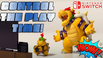 How to SET UP Parental Controls on Your NINTENDO SWITCH!