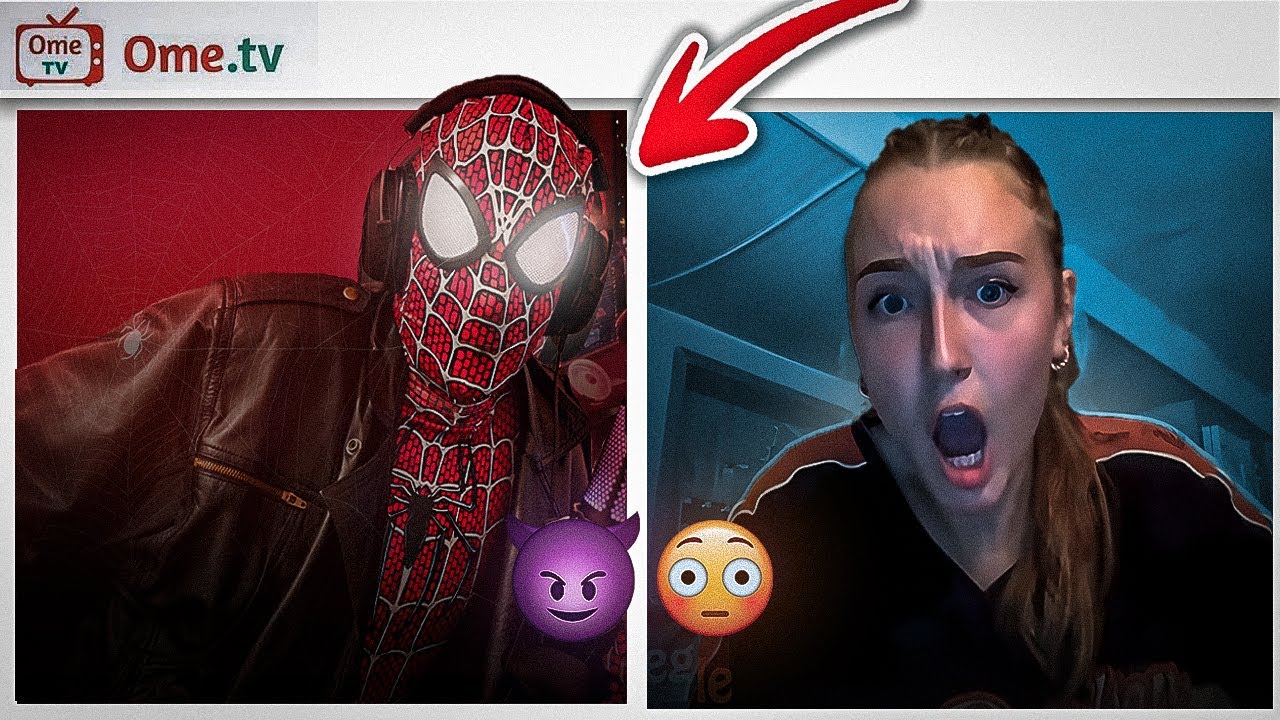 دخلت مع الناس بزي سبايدر مان 😂🕷 | ome tv