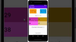 Android Brain Trainer screenshot 5