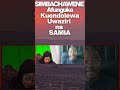 SIMBACHAWENE Opens Up About Being Removed From Ministry By SAMIA