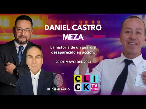 🚨#ELCOMISARIO 🔍 EL CASO DE DANIEL CASTRO MEZA