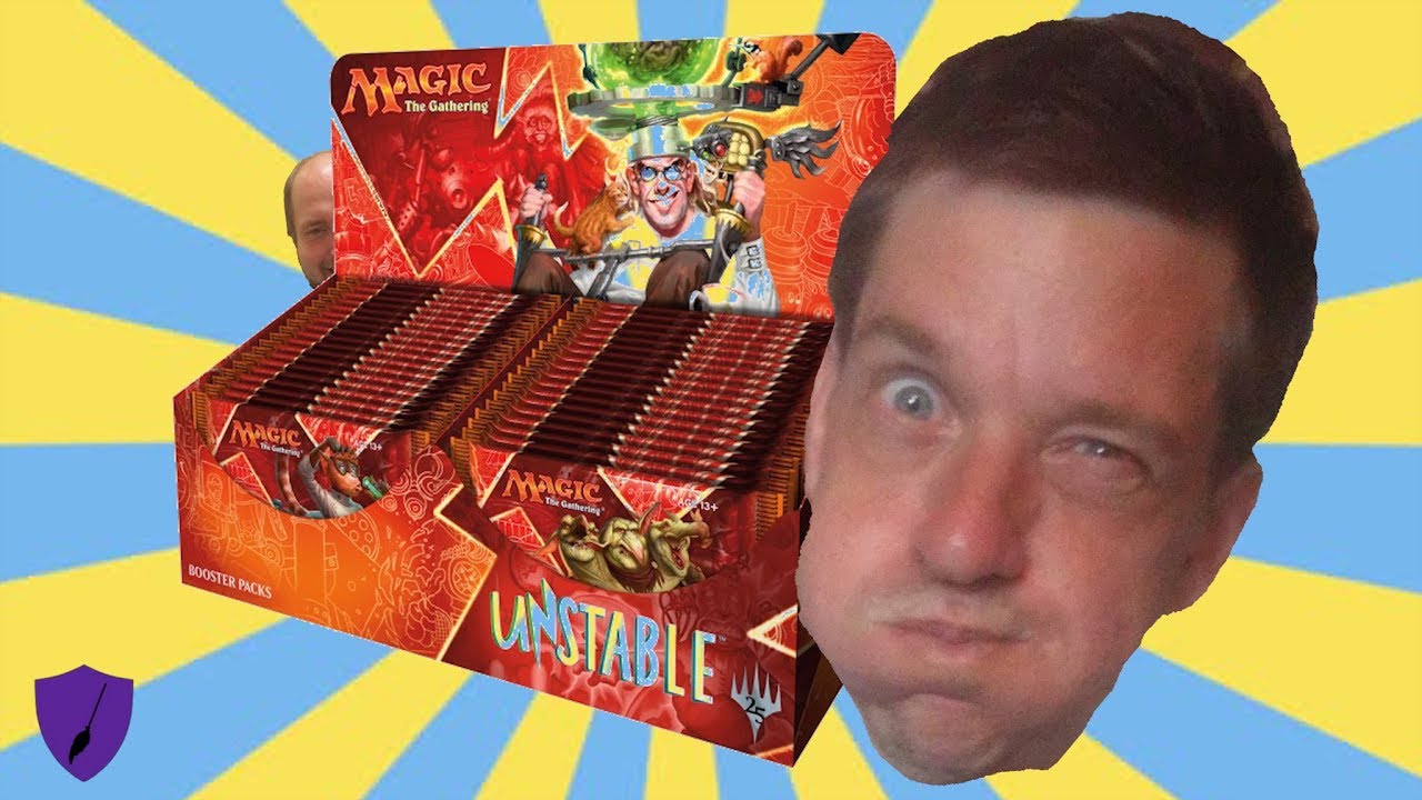 Unstable Unboxing - Scored A Nice Foil Land - YouTube