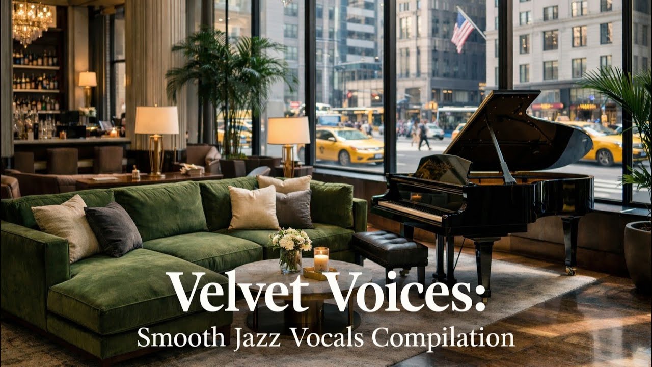 Velvet Voices: Smooth Jazz Vocals Compilation | Relaxing Lounge Jazz (1 Hour)