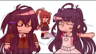 🏩 ,, they look the same 😥 // Super Danganronpa 2! x Doki Doki Literature Club!