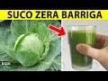 Sem Dieta e Sem Exercício | Receita de Suco Verde que EMAGRECE e AFINA a Cintura em Poucos Dias