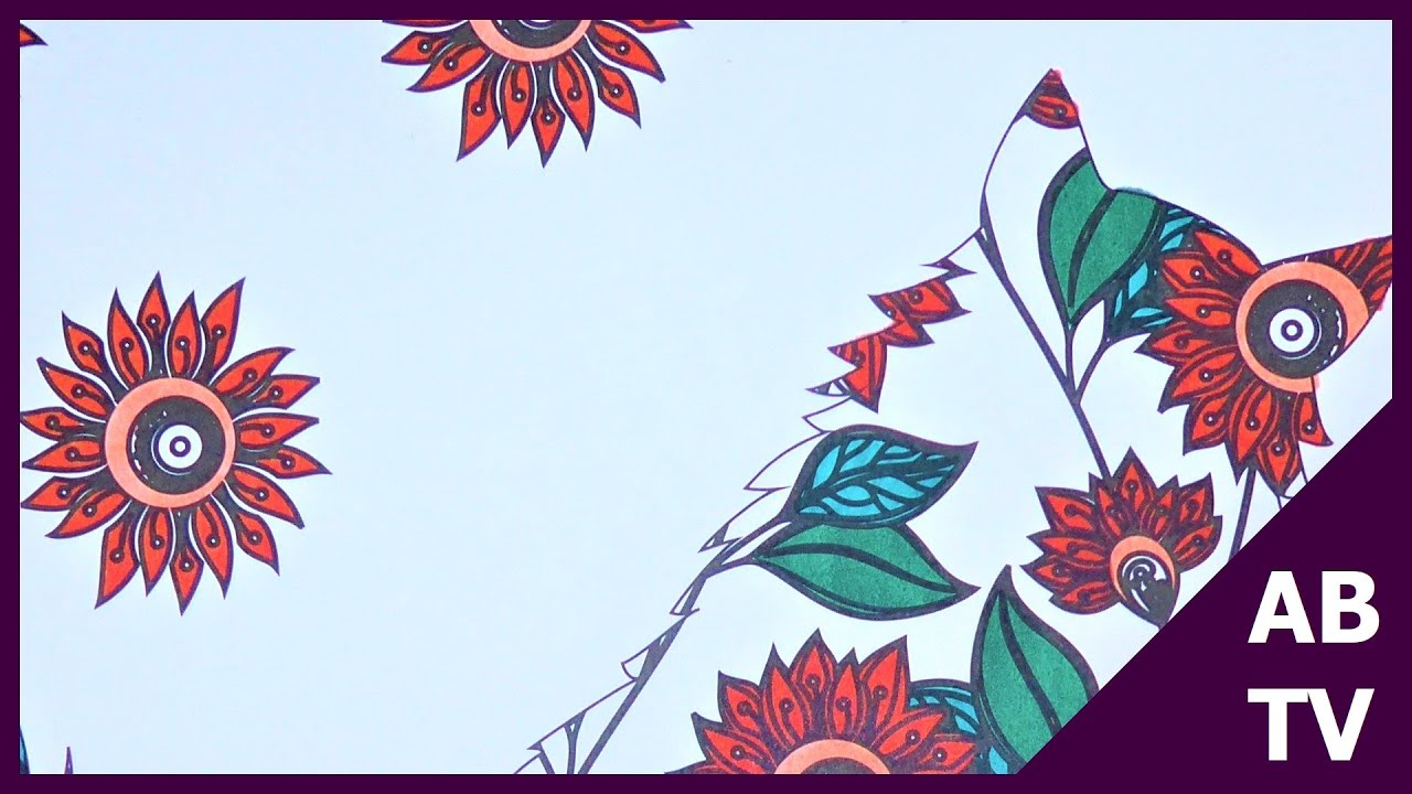 Stress Less Coloring Cats | Speed Colour #2