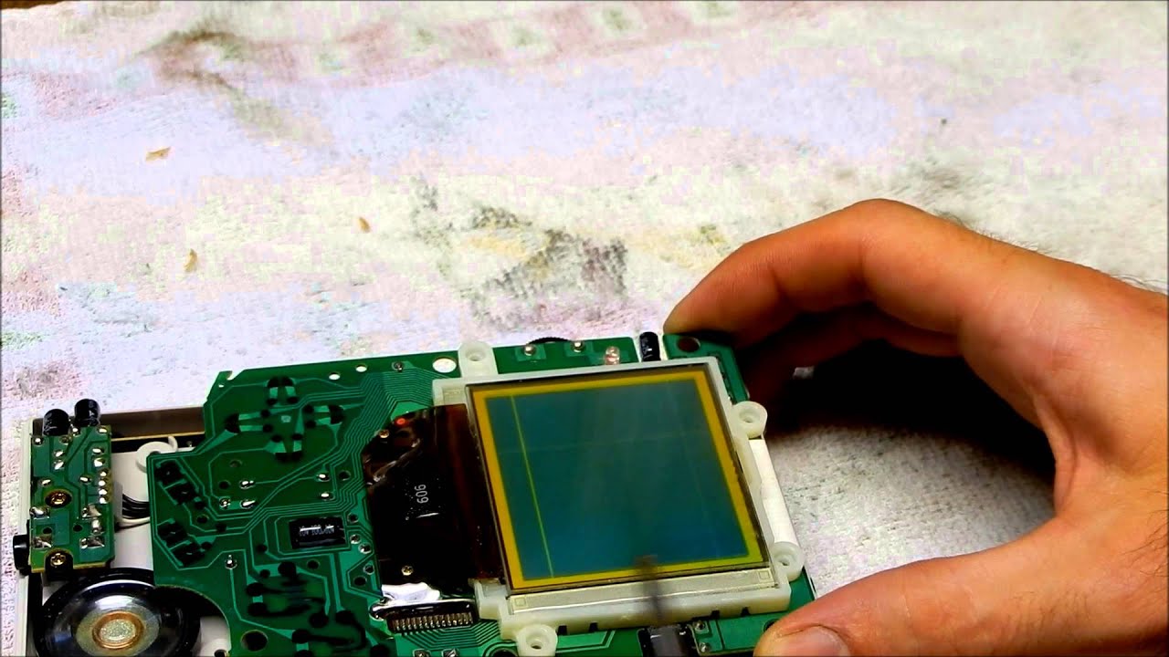 Gameboy Repair and Refurbishing - YouTube