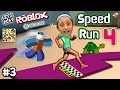 Let's Play ROBLOX #3:  SPEED RUN 4 REQUEST w/ Lexi! (FGTEEV Xbox One Gameplay / Slow Turtle Skit)