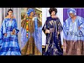 Admirez cette belle collection de grand boubou en thioup  senegal  mali 