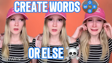 ALL PARTS #POV Create words or ELSE..