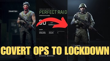 Covert Ops to Lockdown $0 Investment $500k Profit - Arena Breakout Infinite