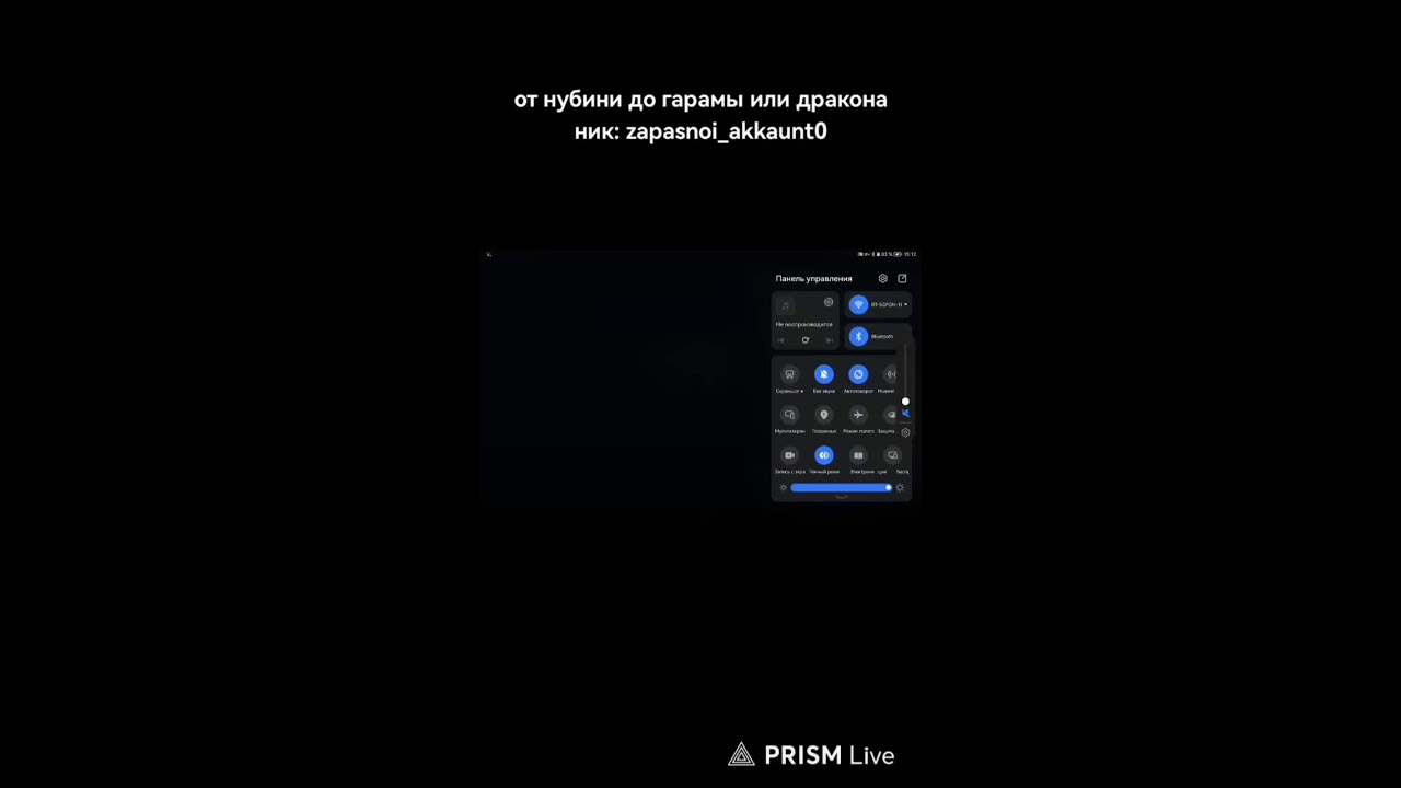 Прямая трансляция На твиче