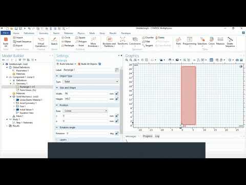 Introduction to COMSOL Multiphysics Structural Mechanics module ...