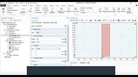 Introduction to COMSOL Multiphysics Structural Mechanics module  -  Nonlinear Structural Mechanics