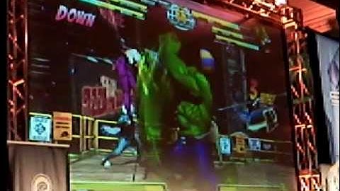 Marvel Vs. Capcom 3 Exhibition RyRy Vs. Justin Wong 1 of 2