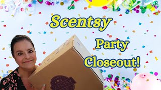 Scentsy Party Closeout