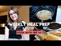 Chaotic meal prep & our usual chats 🔥| REALISTIC NYC VLOG | What I eat in a week