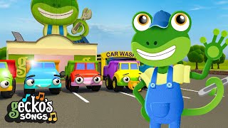 5 baby muddy trucks gecko s garage cartoons kids toddler