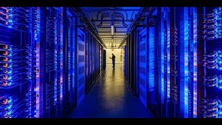 inside facebook data center.