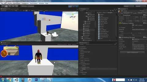 Climbing Test UNITY 3D