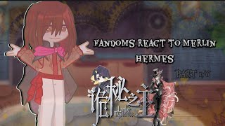 Fandoms react to Klein Moretti °|| Part 1/6 ||° LOTM(novel spoiler) {PUT IN 2X} no ship