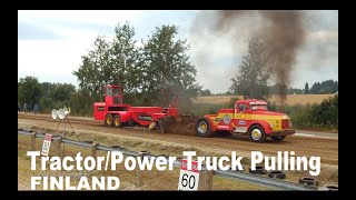 Power Truck Show, Tractor/Truck Pulling Finland, Alahärmä