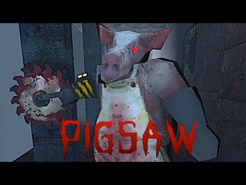 PIGSAW - Pigs Farm Humans in this Grim Survival Horror Game set in a Massive Industrial Abattoir!