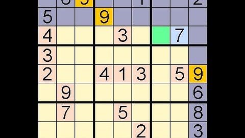 How to Solve Washington Times Sudoku Difficult February 18, 2023