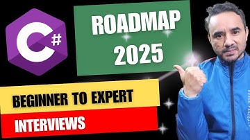 C Sharp Complete Roadmap from Beginner to Expert | C Sharp Interview Roadmap | 2025