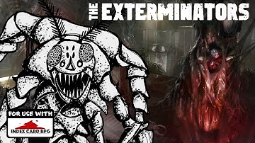 The Exterminators | The Waste is Not Kind for ICRPG