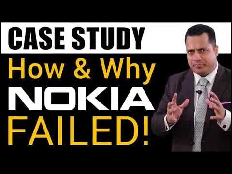 why nokia failed case study