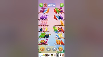 #bird #sort #level 717