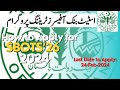 State bank of pakistan sbots26 jobs 2024 online apply sbp jobs 2024state bank jobs 2024