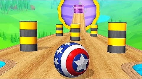 Going Balls Speedrun New Update Gameplay Level 95